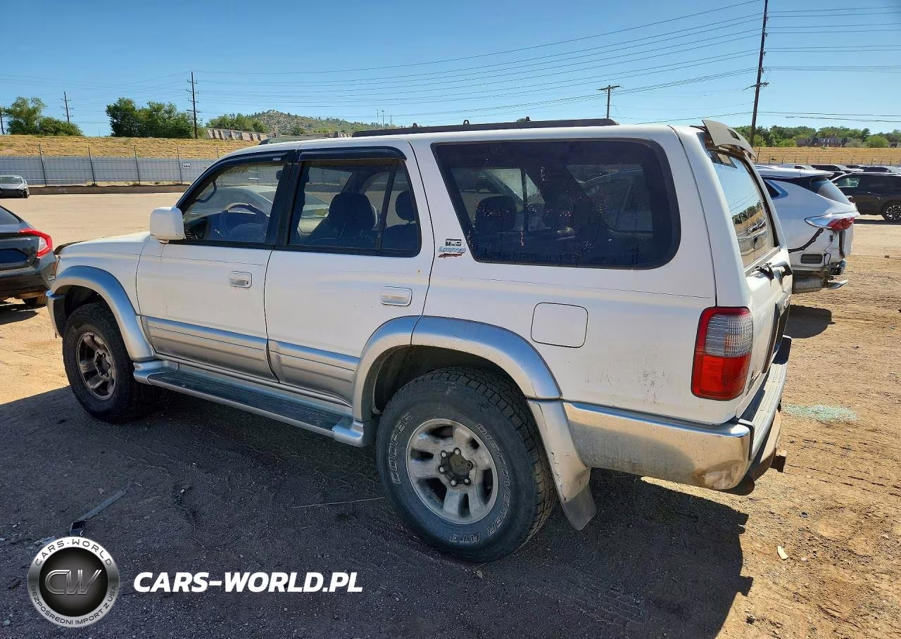 1998 Toyota 4Runner Limited VIN:JT3HN87R8W0169509 - 2