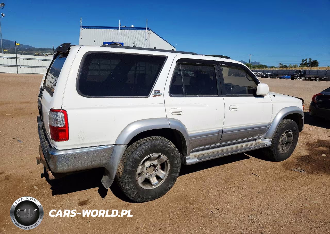 1998 Toyota 4Runner Limited VIN:JT3HN87R8W0169509 - 3