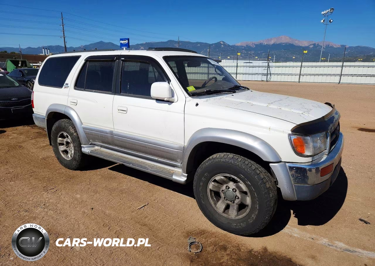 1998 Toyota 4Runner Limited VIN:JT3HN87R8W0169509 - 4