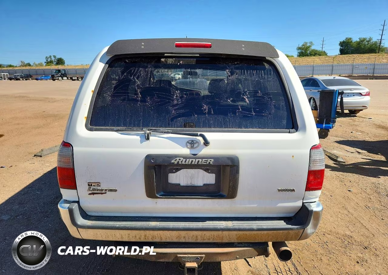 1998 Toyota 4Runner Limited VIN:JT3HN87R8W0169509 - 6