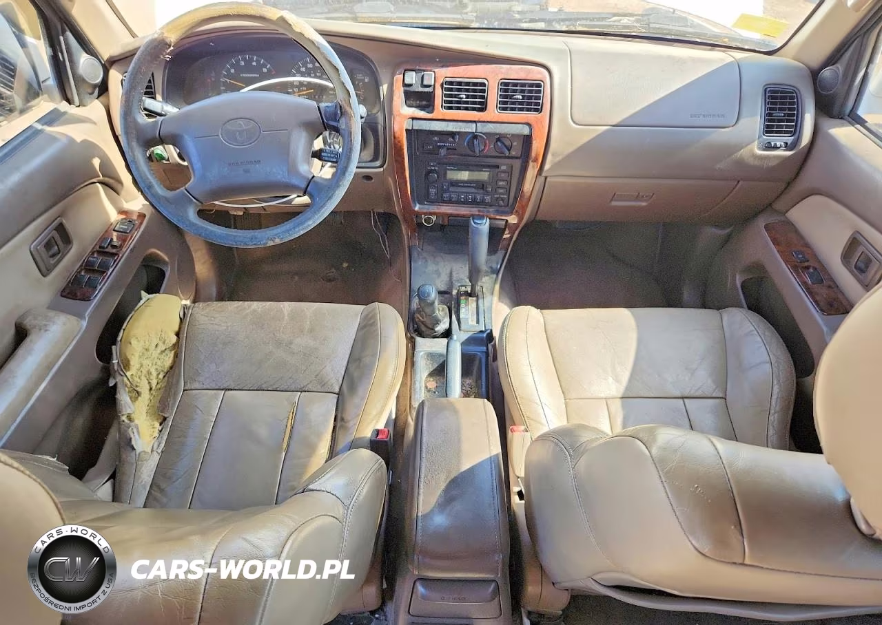 1998 Toyota 4Runner Limited VIN:JT3HN87R8W0169509 - 8