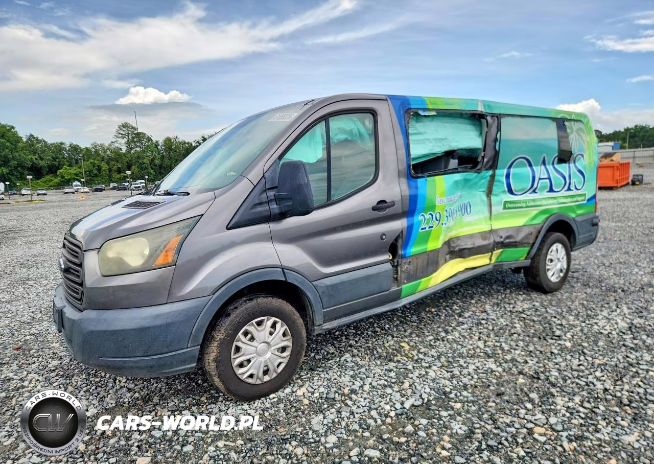 2015 Ford Transit T-350 – zdjęcie 1 z 14