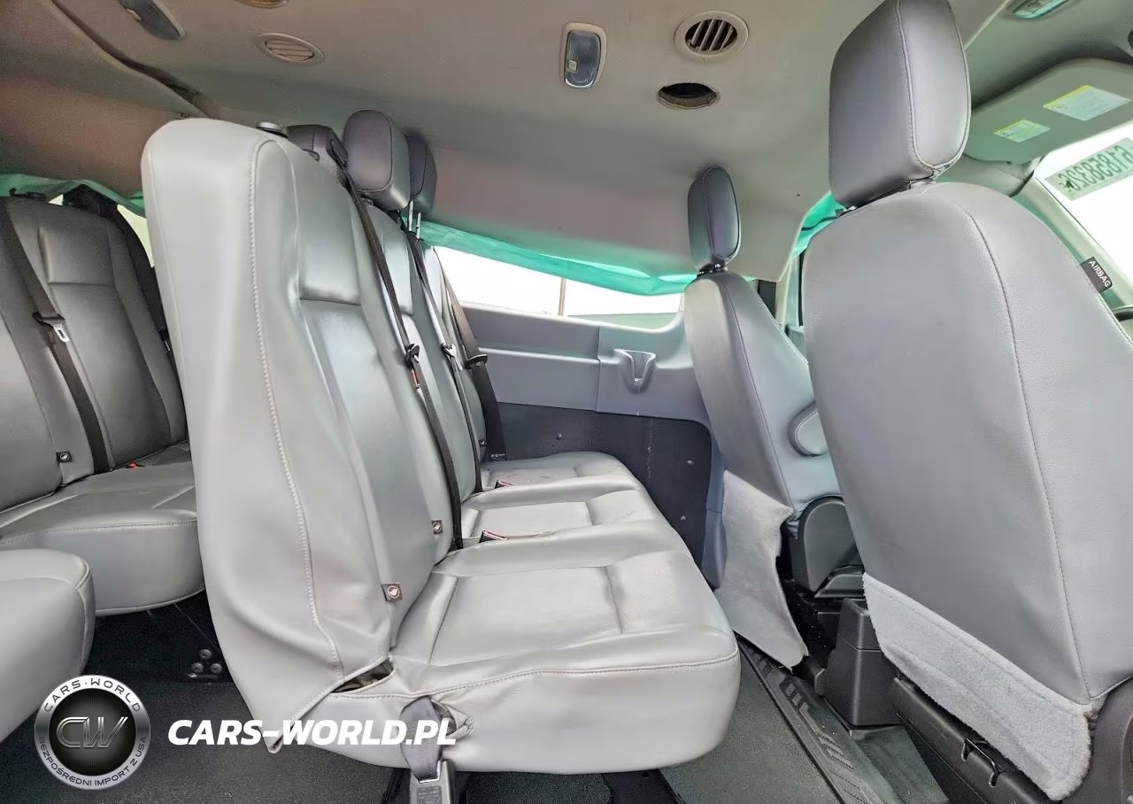 2015 Ford Transit T-350 VIN:1FBZX2ZM2FKA46130 - 11