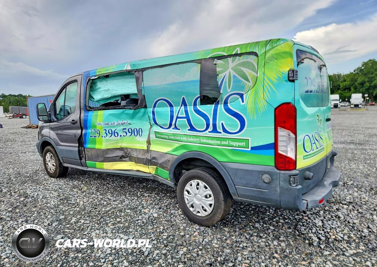 2015 Ford Transit T-350 VIN:1FBZX2ZM2FKA46130 - 2