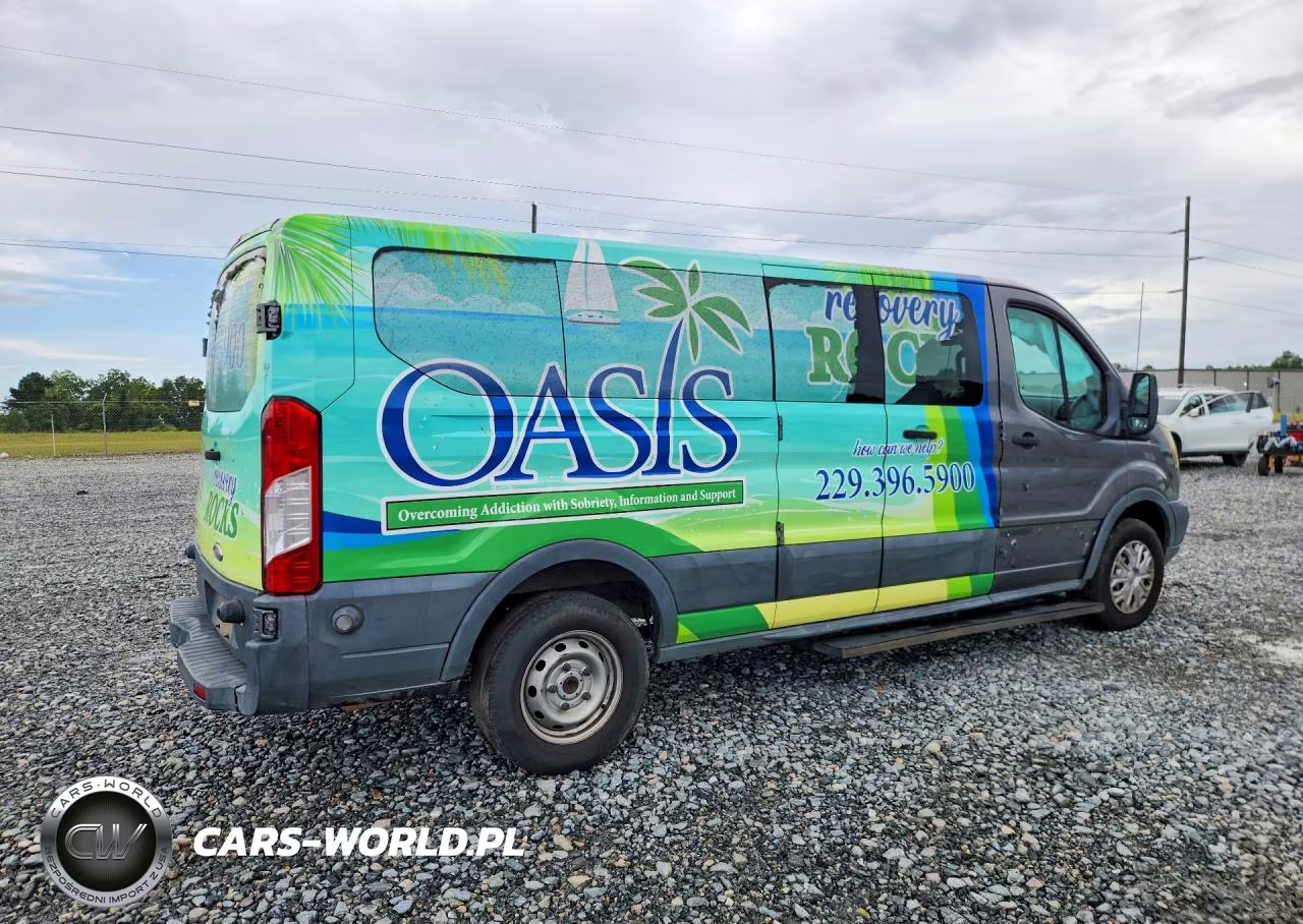 2015 Ford Transit T-350 VIN:1FBZX2ZM2FKA46130 - 3