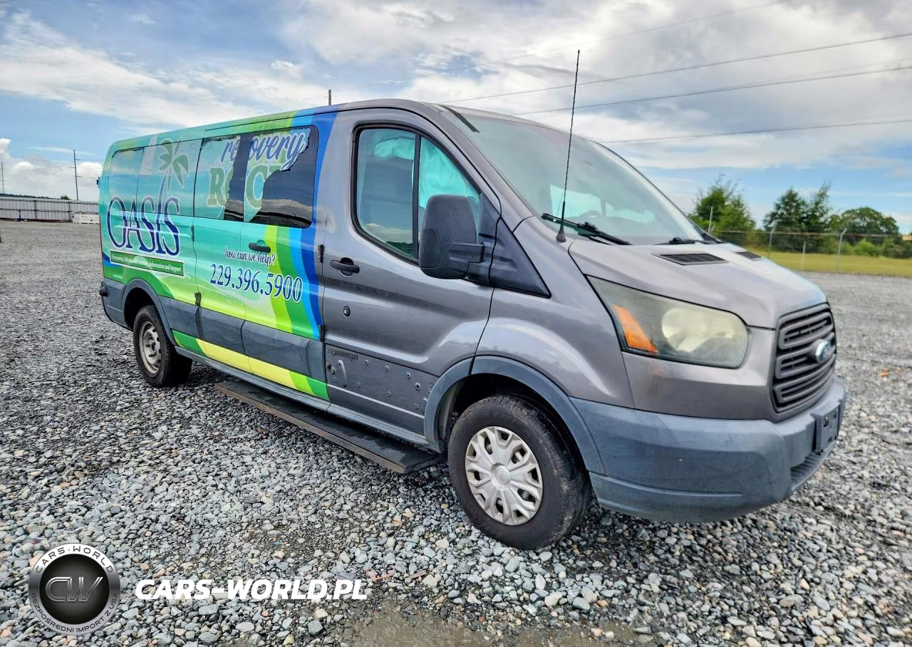 2015 Ford Transit T-350 VIN:1FBZX2ZM2FKA46130 - 4