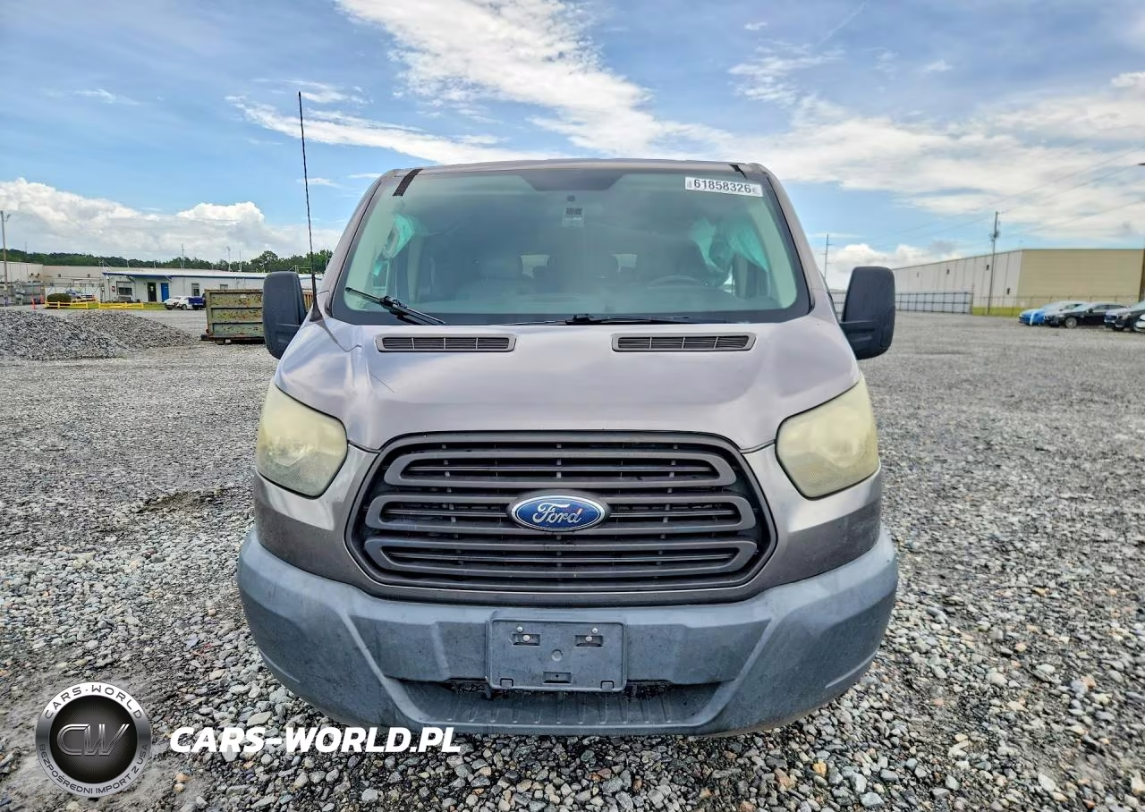 2015 Ford Transit T-350 VIN:1FBZX2ZM2FKA46130 - 5