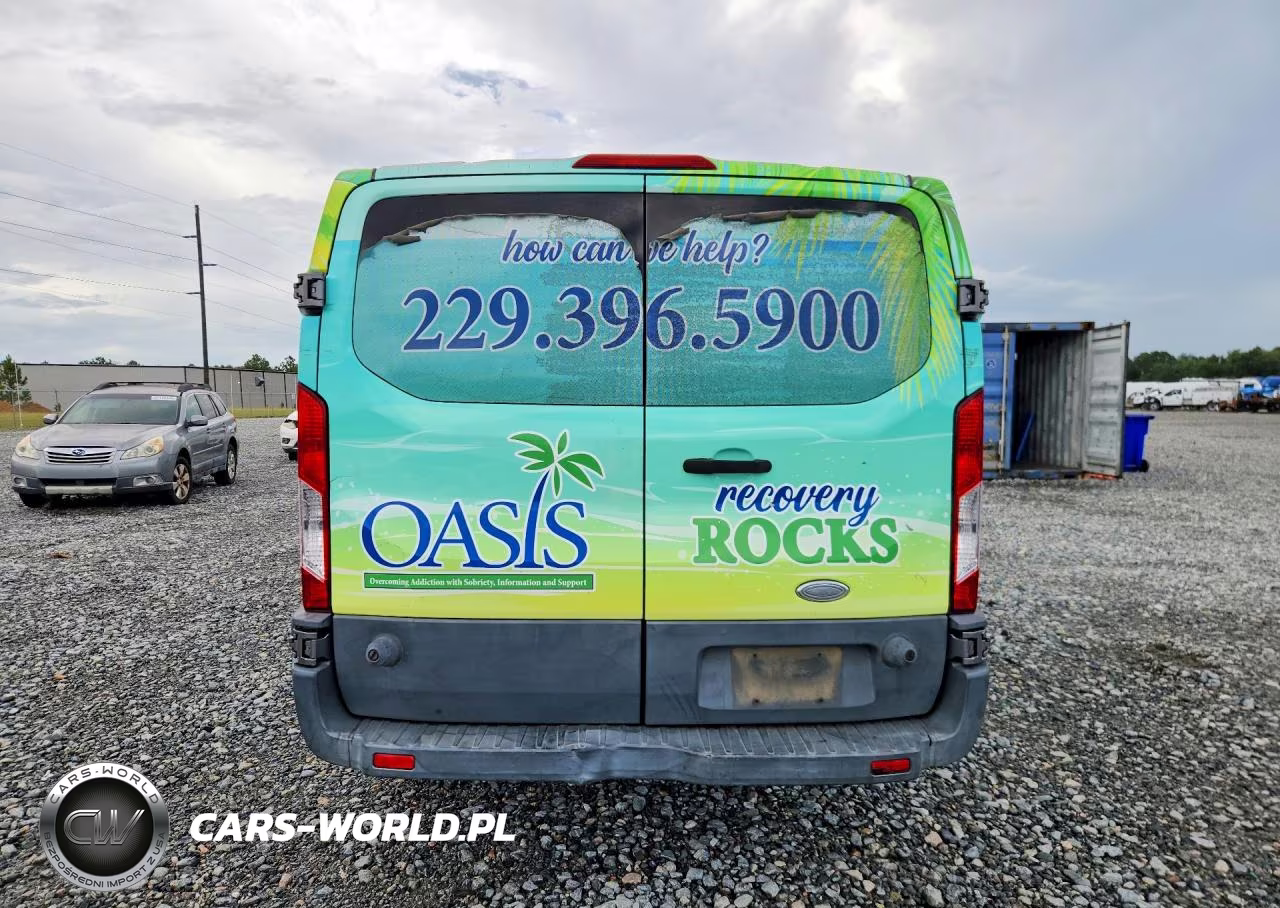 2015 Ford Transit T-350 VIN:1FBZX2ZM2FKA46130 - 6