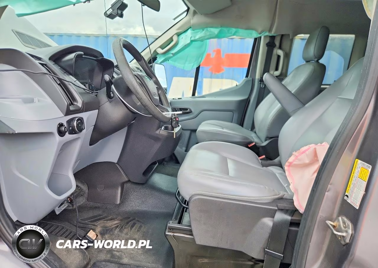2015 Ford Transit T-350 VIN:1FBZX2ZM2FKA46130 - 7