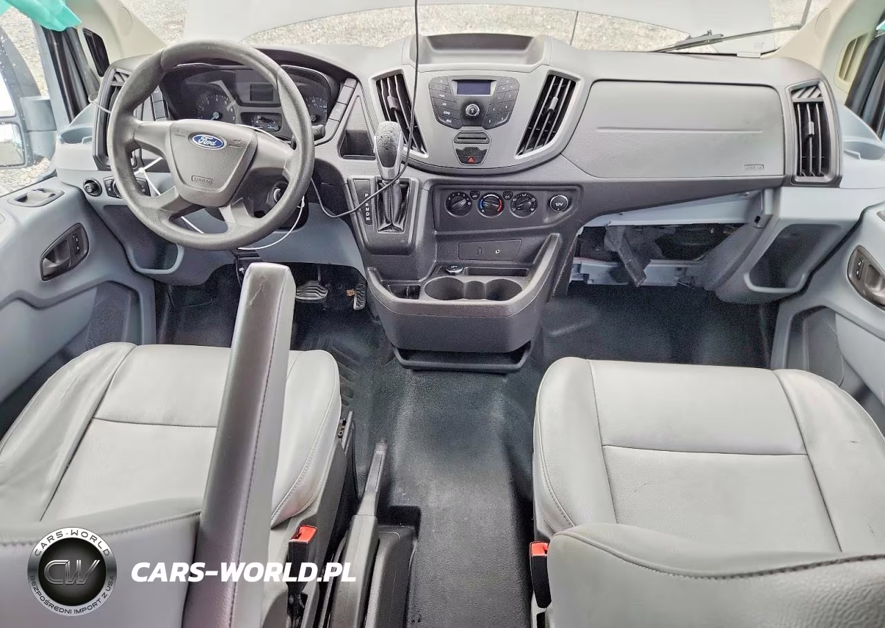 2015 Ford Transit T-350 VIN:1FBZX2ZM2FKA46130 - 8