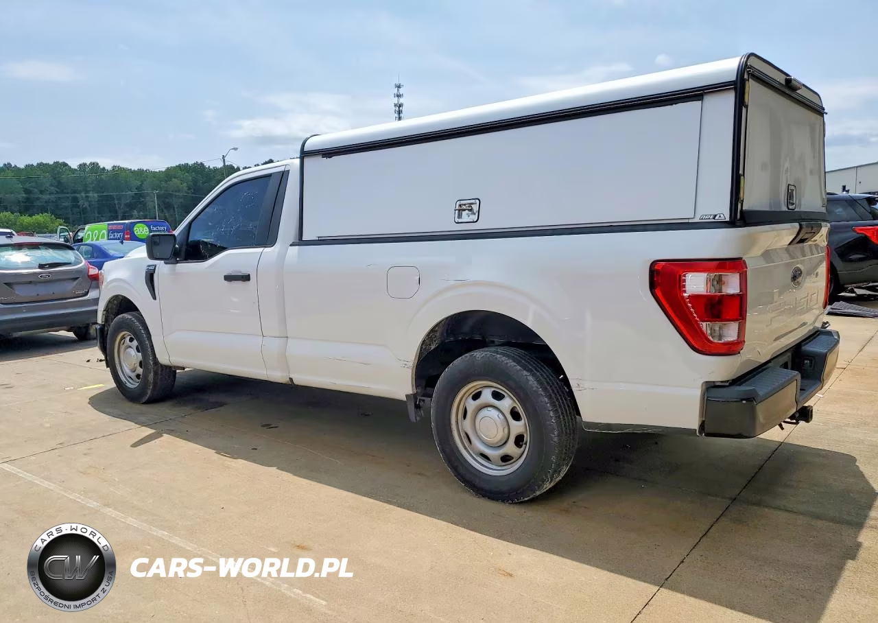 2021 Ford F150 VIN:1FTMF1CB6MKE25784 - 2