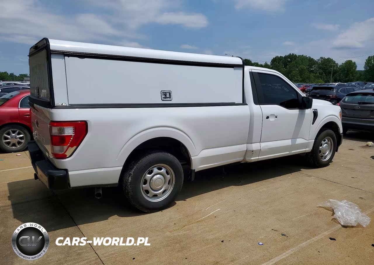 2021 Ford F150 VIN:1FTMF1CB6MKE25784 - 3