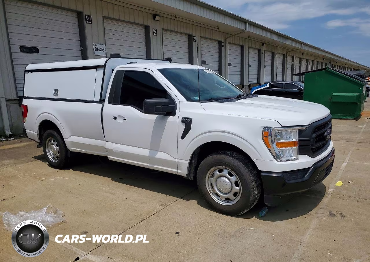 2021 Ford F150 VIN:1FTMF1CB6MKE25784 - 4