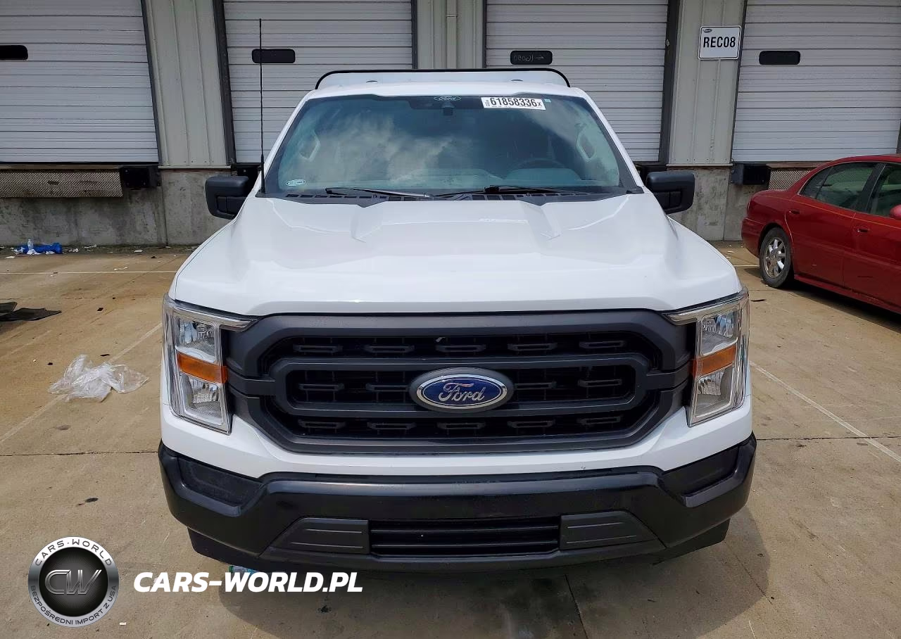 2021 Ford F150 VIN:1FTMF1CB6MKE25784 - 5