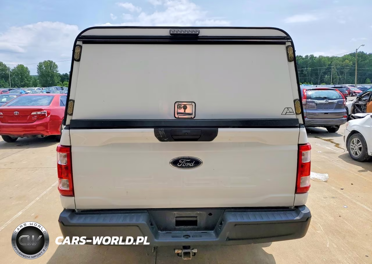 2021 Ford F150 VIN:1FTMF1CB6MKE25784 - 6