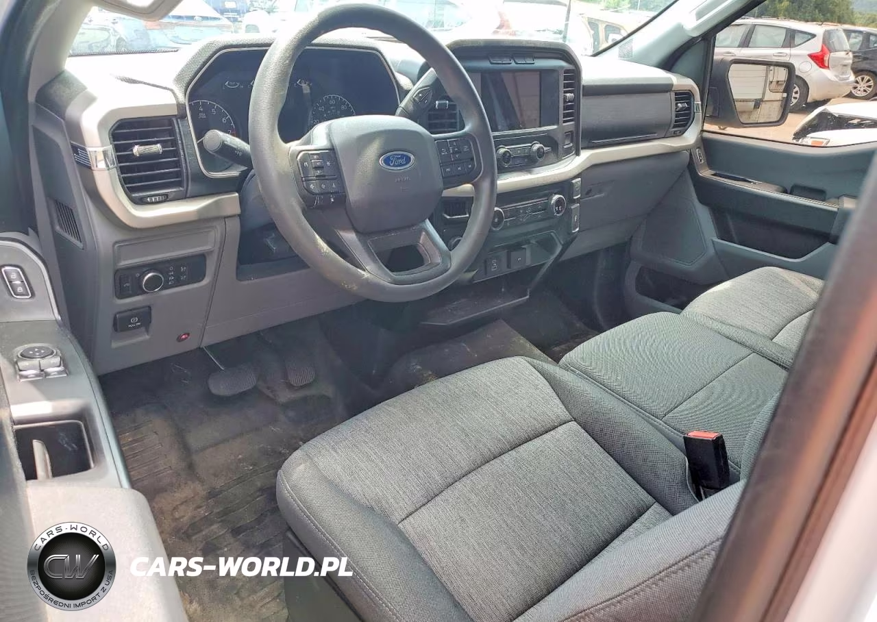 2021 Ford F150 VIN:1FTMF1CB6MKE25784 - 8