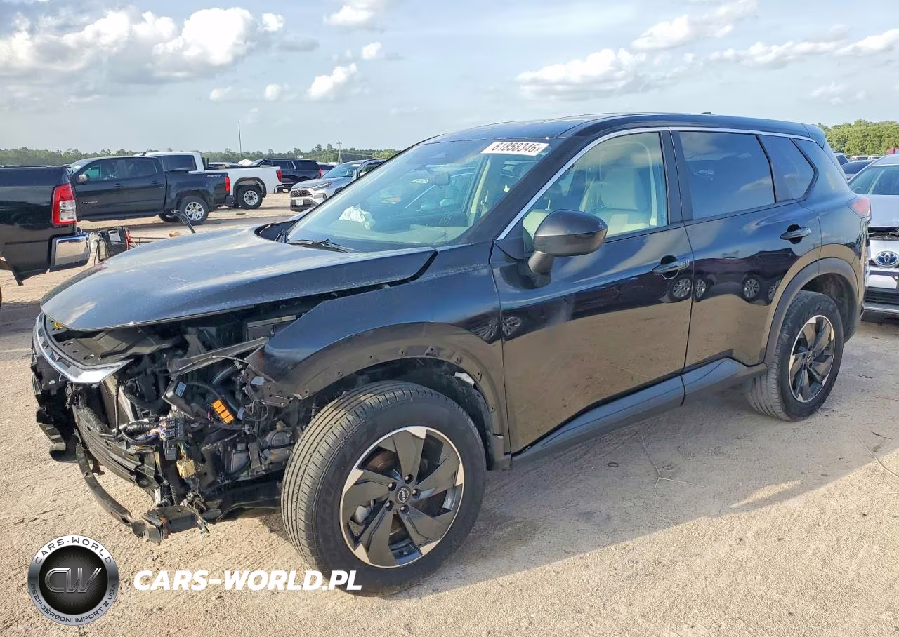 2025 Nissan Rogue Sv – zdjęcie 1 z 13