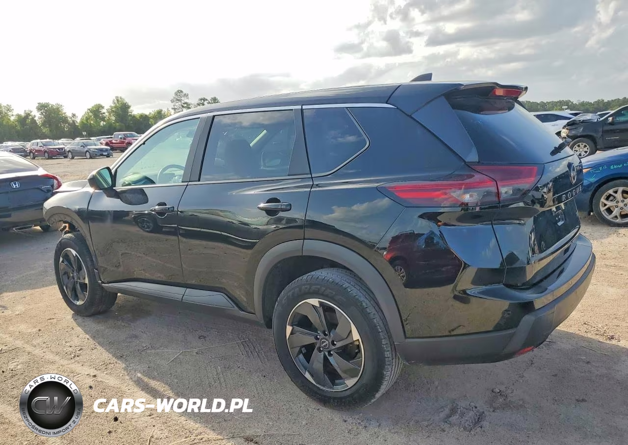 2025 Nissan Rogue Sv VIN:5N1BT3BB0SC789098 - 2