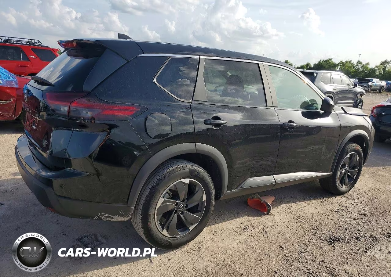 2025 Nissan Rogue Sv VIN:5N1BT3BB0SC789098 - 3