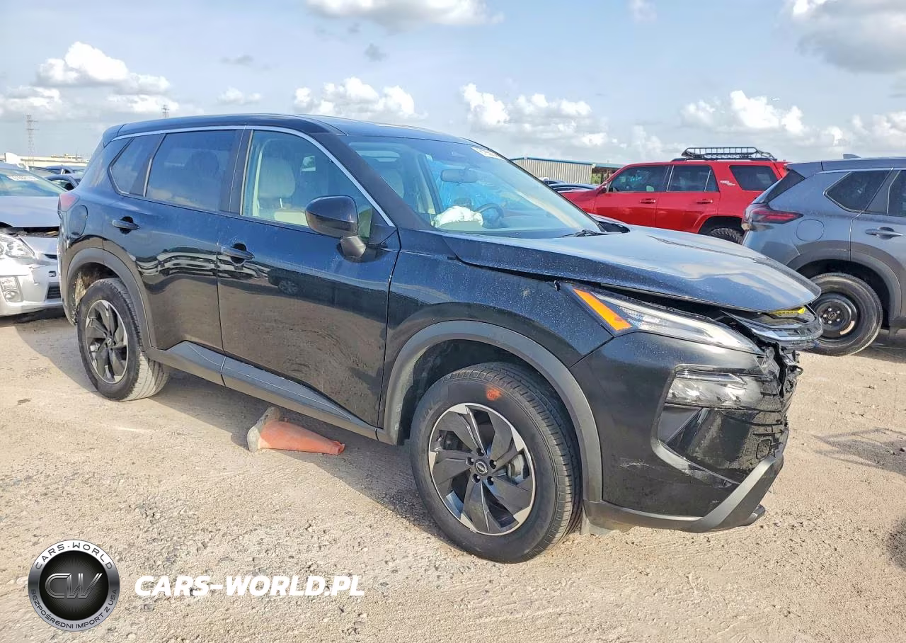 2025 Nissan Rogue Sv VIN:5N1BT3BB0SC789098 - 4