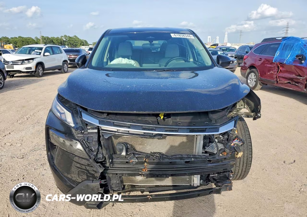 2025 Nissan Rogue Sv VIN:5N1BT3BB0SC789098 - 5