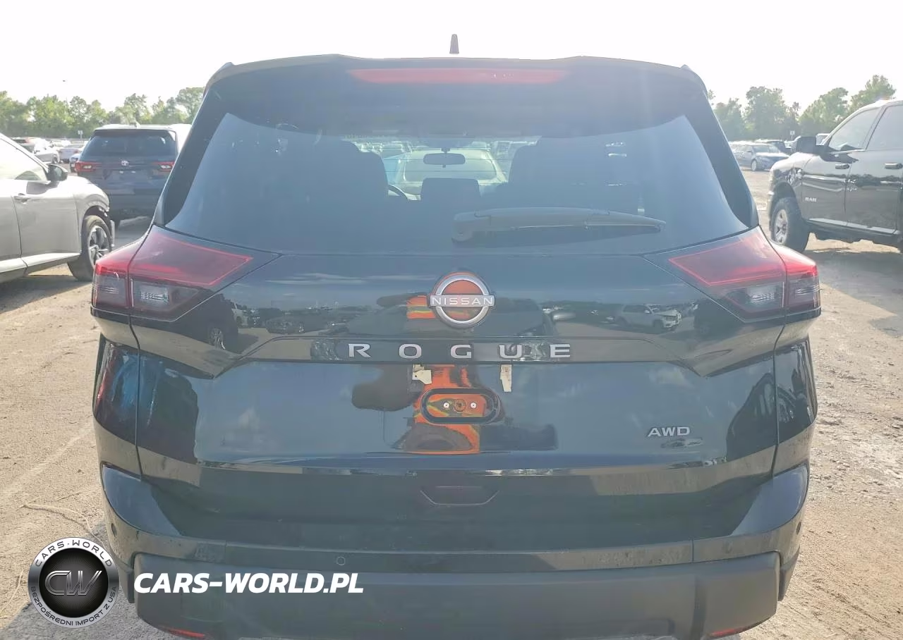 2025 Nissan Rogue Sv VIN:5N1BT3BB0SC789098 - 6