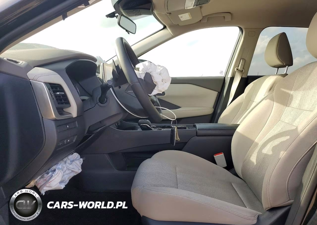 2025 Nissan Rogue Sv VIN:5N1BT3BB0SC789098 - 7