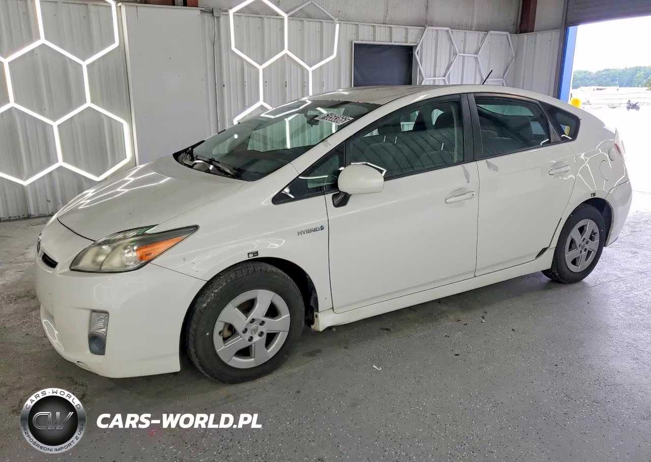 2010 Toyota Prius Ii