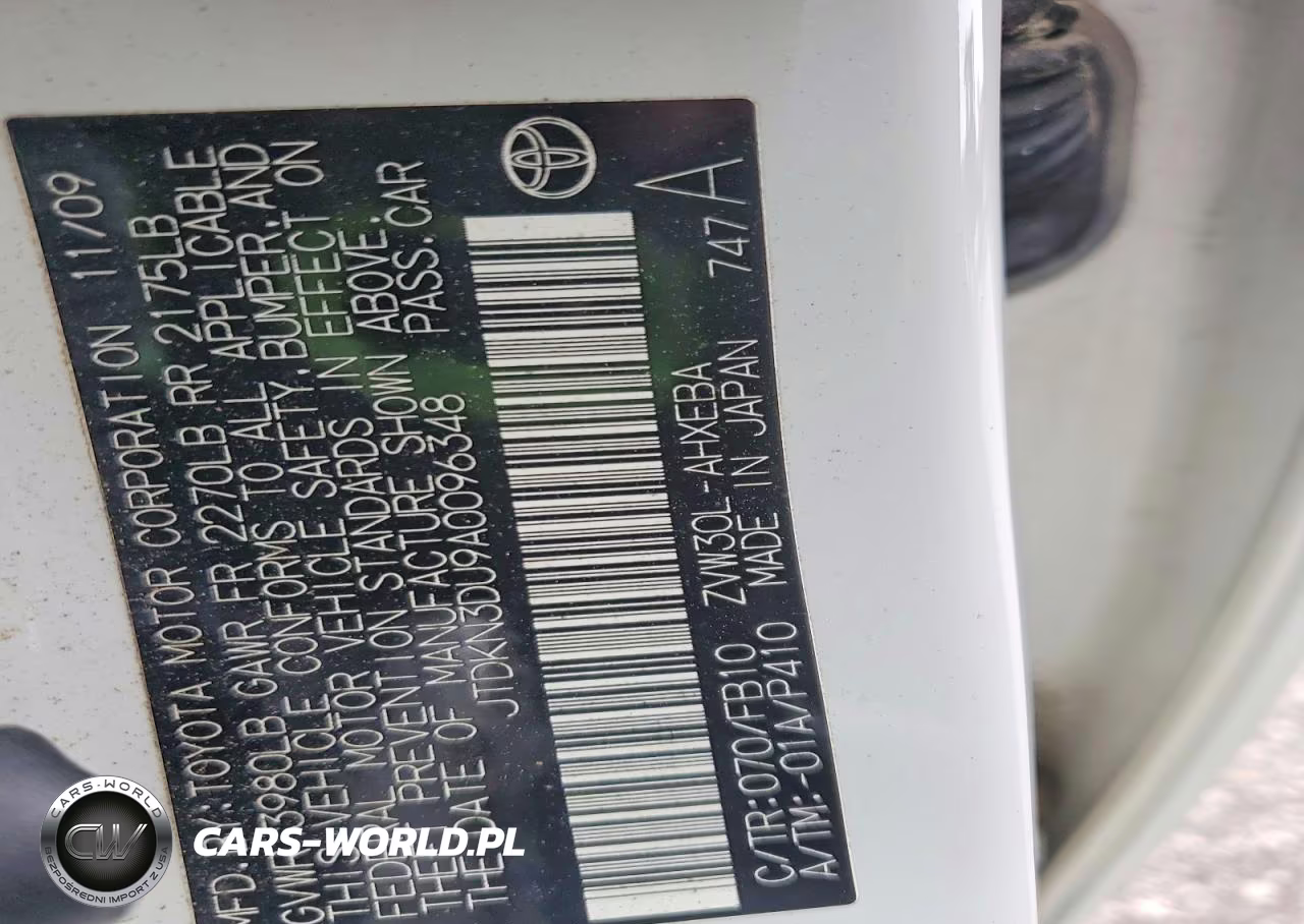 2010 Toyota Prius Ii VIN:JTDKN3DU9A0096348 - 12