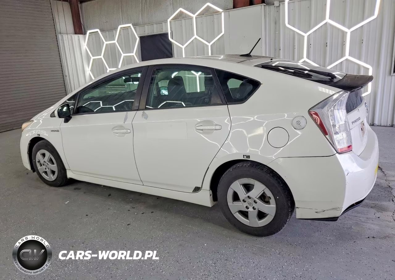 2010 Toyota Prius Ii VIN:JTDKN3DU9A0096348 - 2