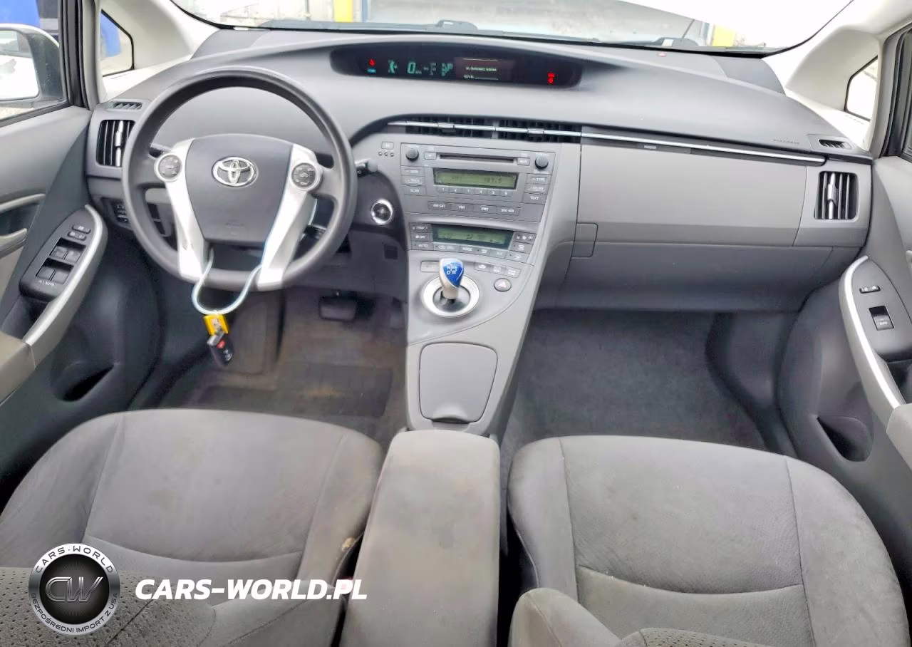 2010 Toyota Prius Ii VIN:JTDKN3DU9A0096348 - 8