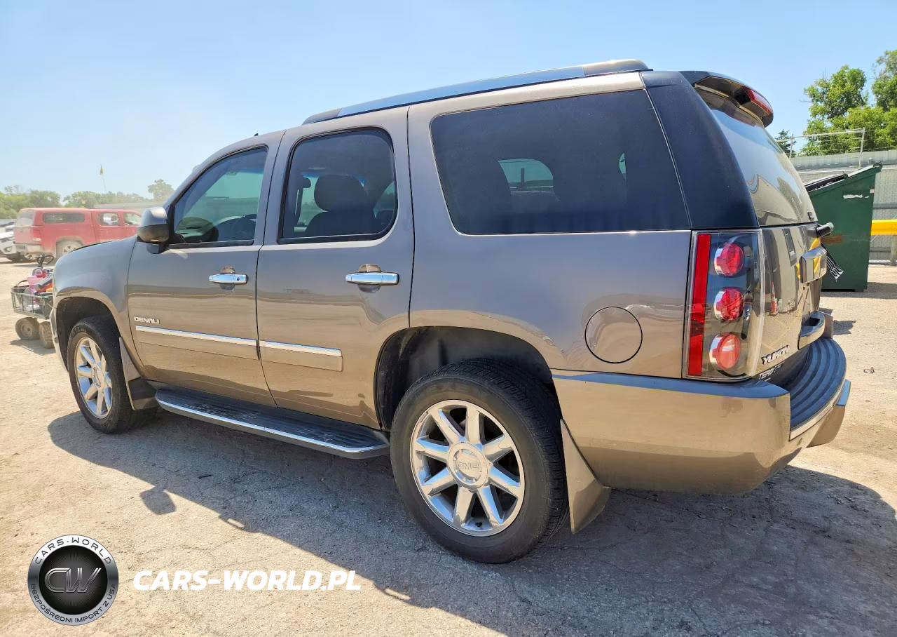 2014 GMC Yukon Denali VIN:1GKS2EEF3ER247291 - 2