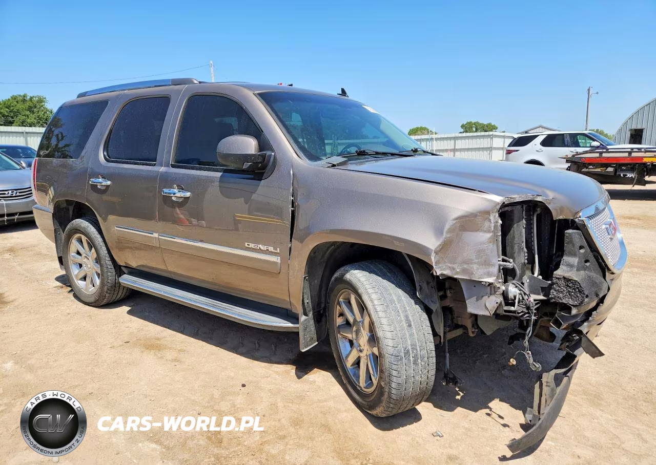 2014 GMC Yukon Denali VIN:1GKS2EEF3ER247291 - 4
