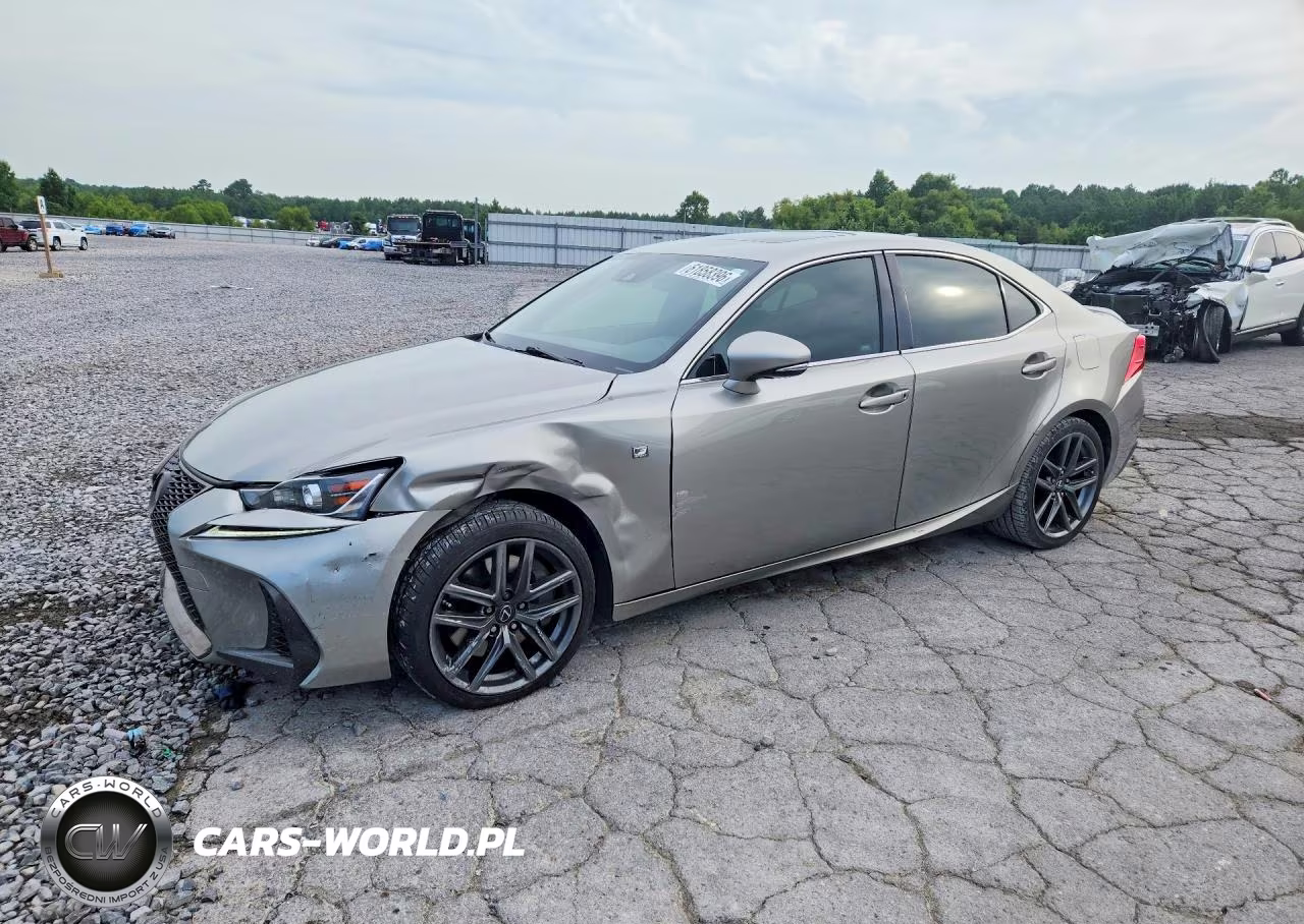 2018 Lexus Is 300