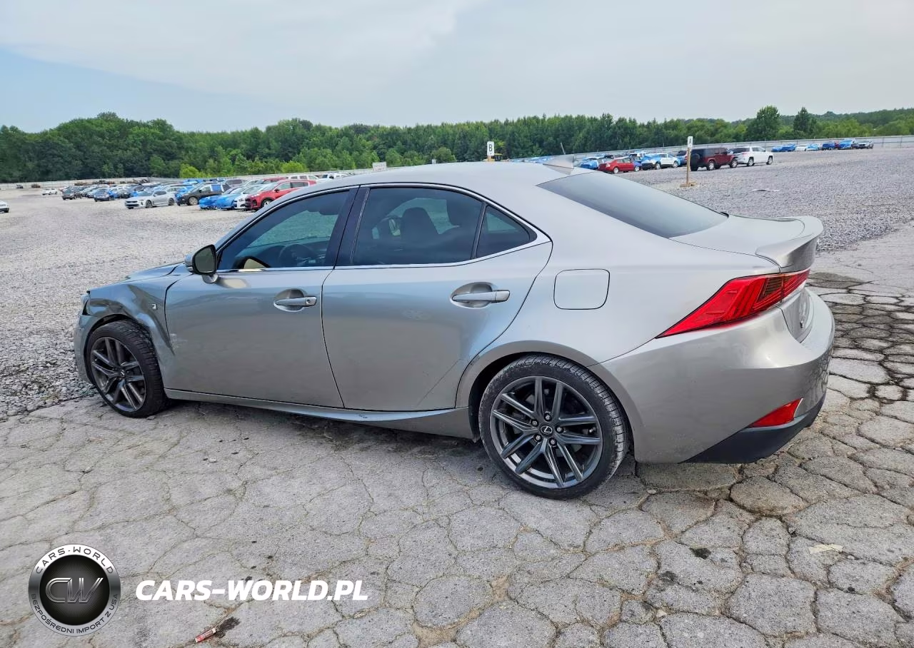 2018 Lexus Is 300 VIN:JTHBA1D28J5071165 - 2
