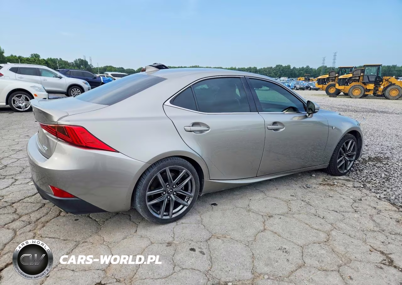 2018 Lexus Is 300 VIN:JTHBA1D28J5071165 - 3