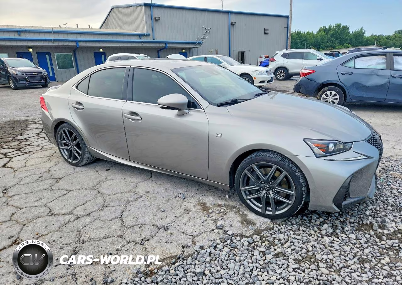 2018 Lexus Is 300 VIN:JTHBA1D28J5071165 - 4