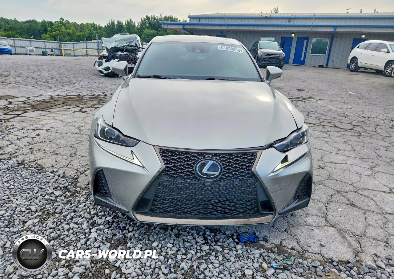2018 Lexus Is 300 VIN:JTHBA1D28J5071165 - 5