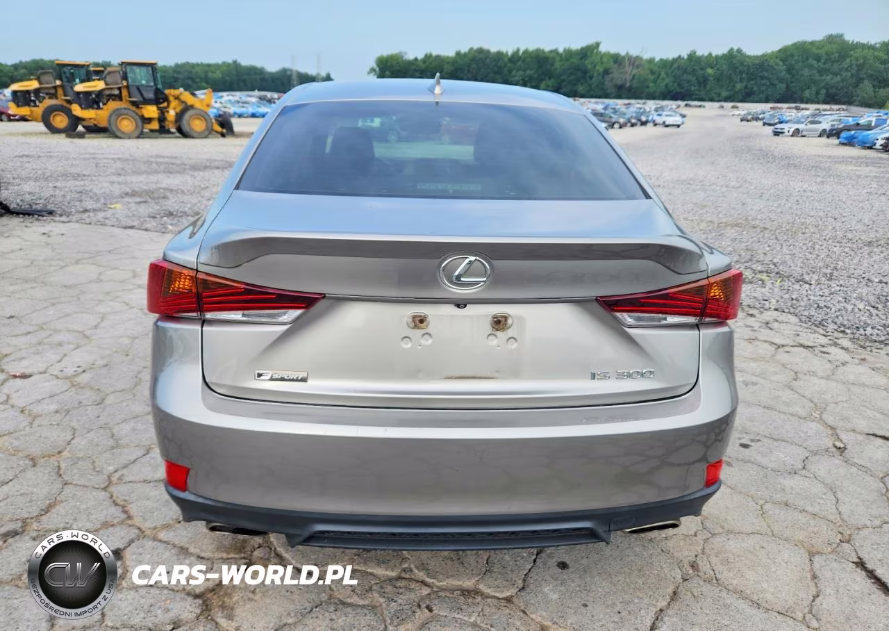 2018 Lexus Is 300 VIN:JTHBA1D28J5071165 - 6