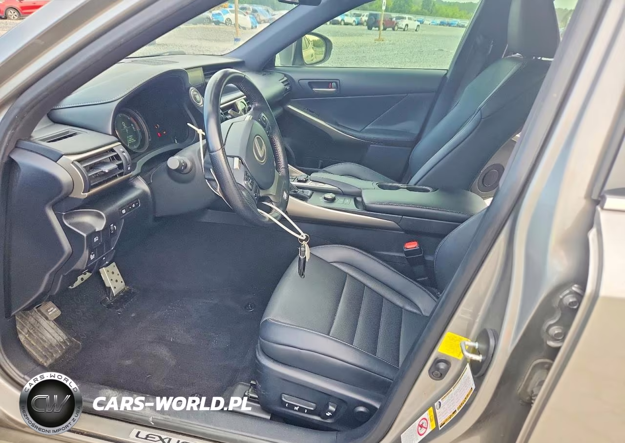 2018 Lexus Is 300 VIN:JTHBA1D28J5071165 - 7
