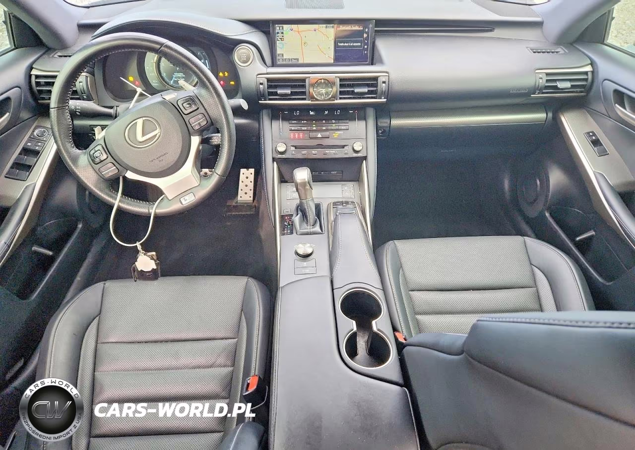 2018 Lexus Is 300 VIN:JTHBA1D28J5071165 - 8