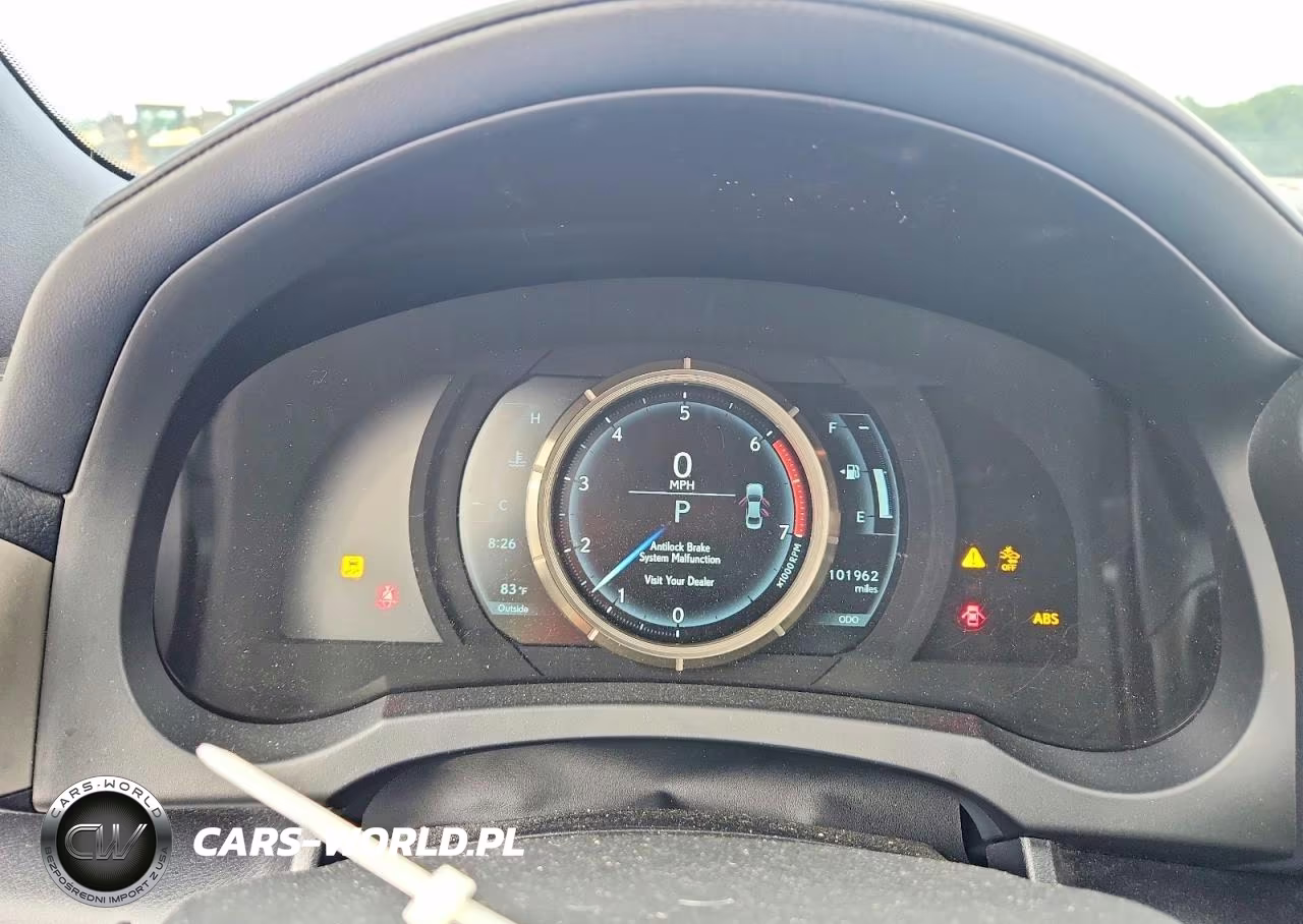 2018 Lexus Is 300 VIN:JTHBA1D28J5071165 - 9