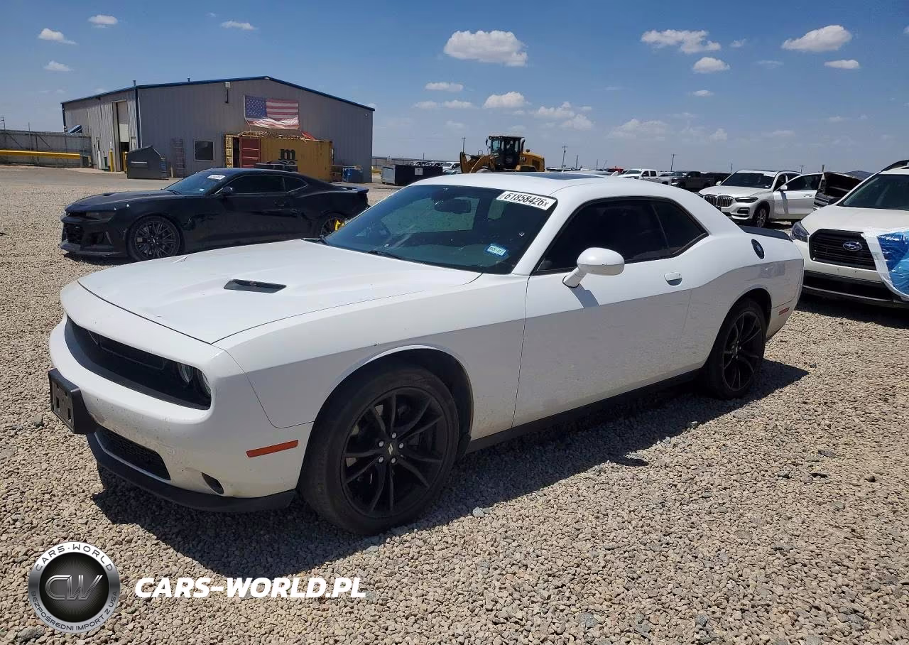 2018 Dodge Challenger Sxt