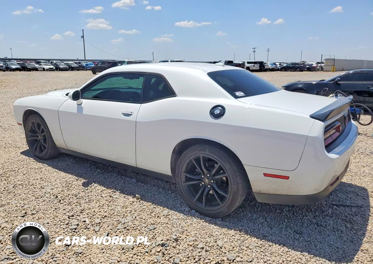 2018 Dodge Challenger Sxt VIN:2C3CDZAGXJH204906 - 2