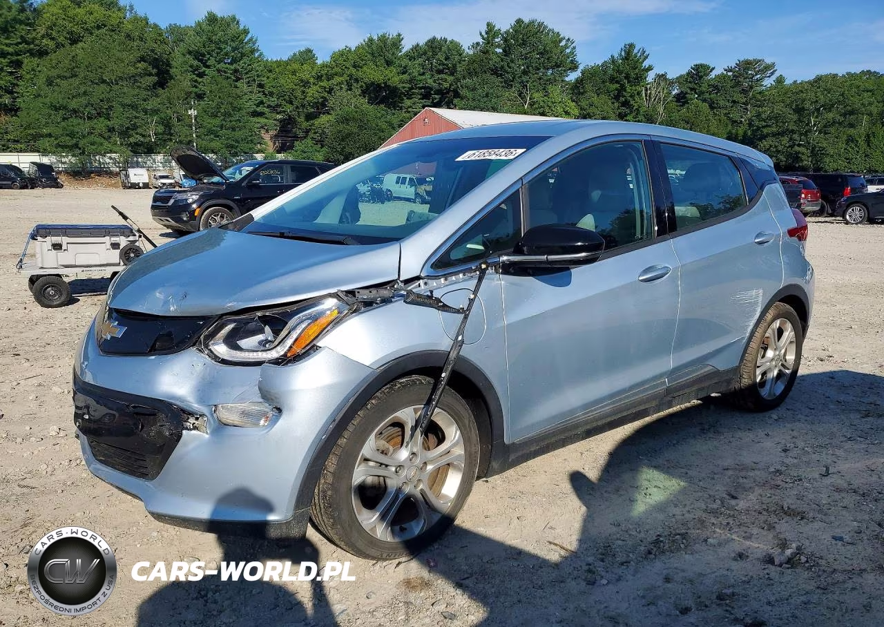 2017 Chevrolet Bolt Ev Lt