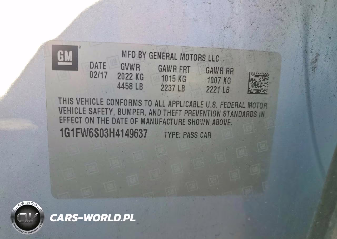 2017 Chevrolet Bolt Ev Lt VIN:1G1FW6S03H4149637 - 12
