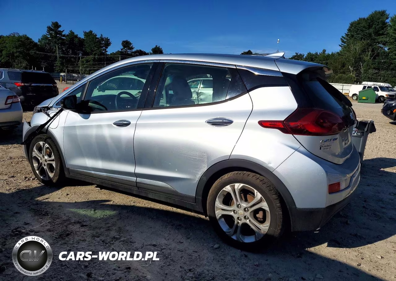 2017 Chevrolet Bolt Ev Lt VIN:1G1FW6S03H4149637 - 2