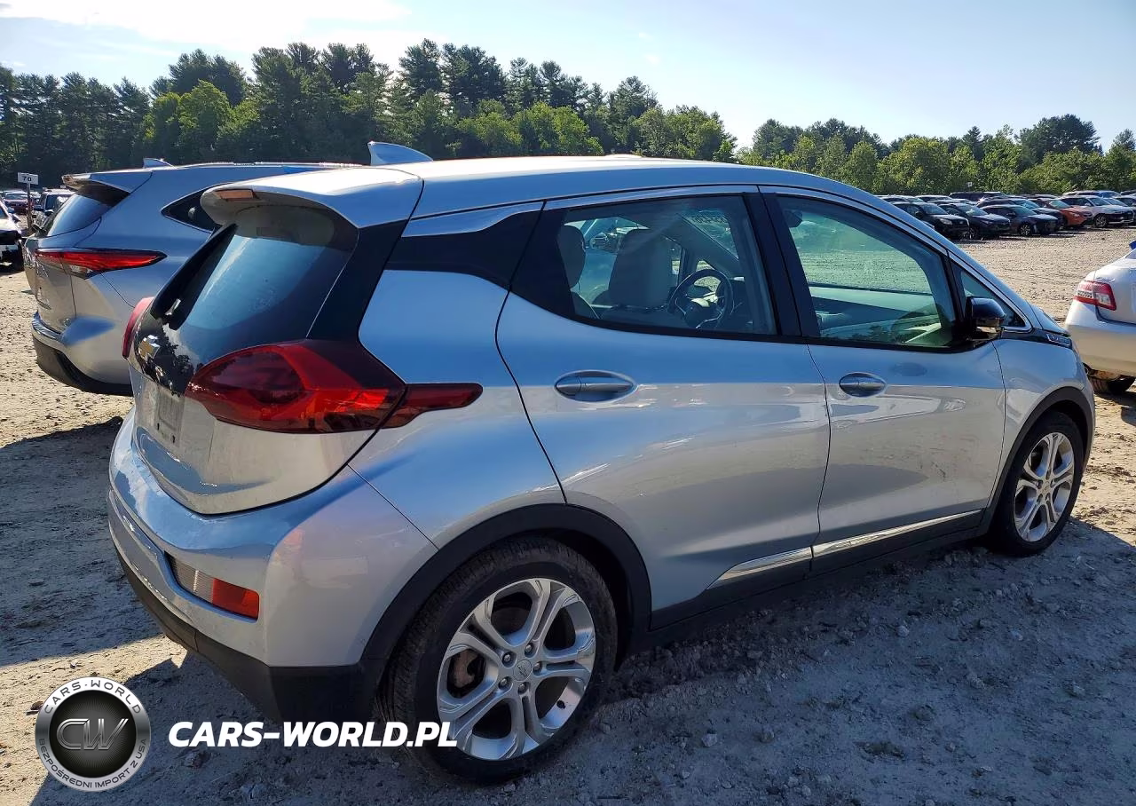 2017 Chevrolet Bolt Ev Lt VIN:1G1FW6S03H4149637 - 3