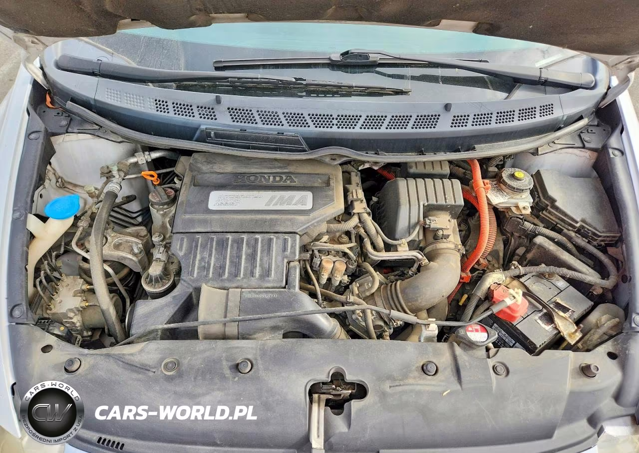 2011 Honda Civic Hybrid VIN:JHMFA3F20BS000412 - 11