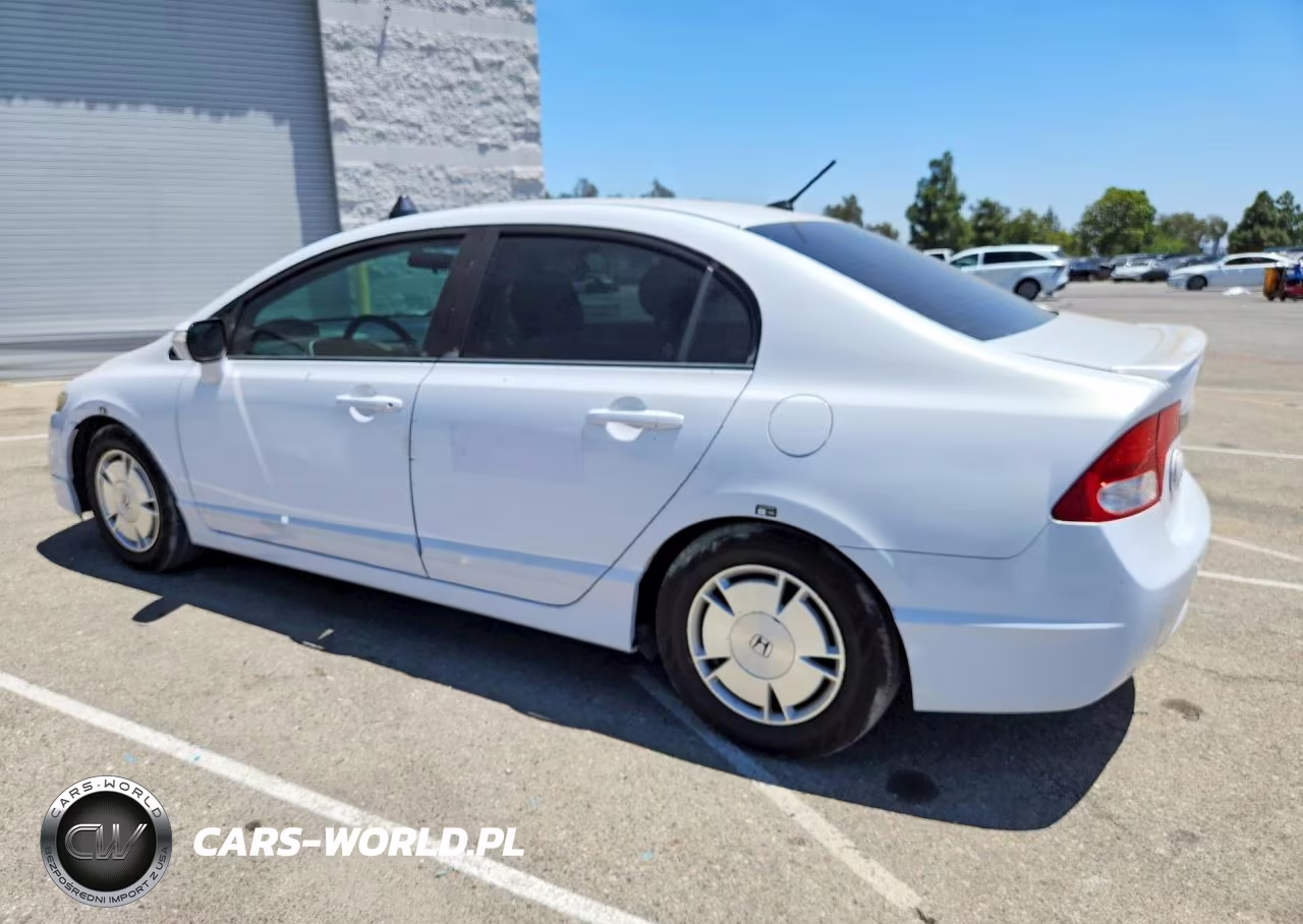 2011 Honda Civic Hybrid VIN:JHMFA3F20BS000412 - 2